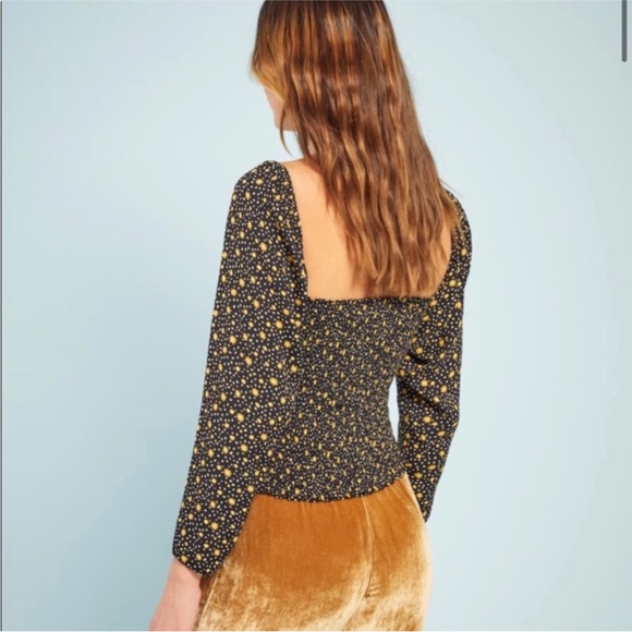 Reformation Carolina Floral Top - Picture 4 of 7